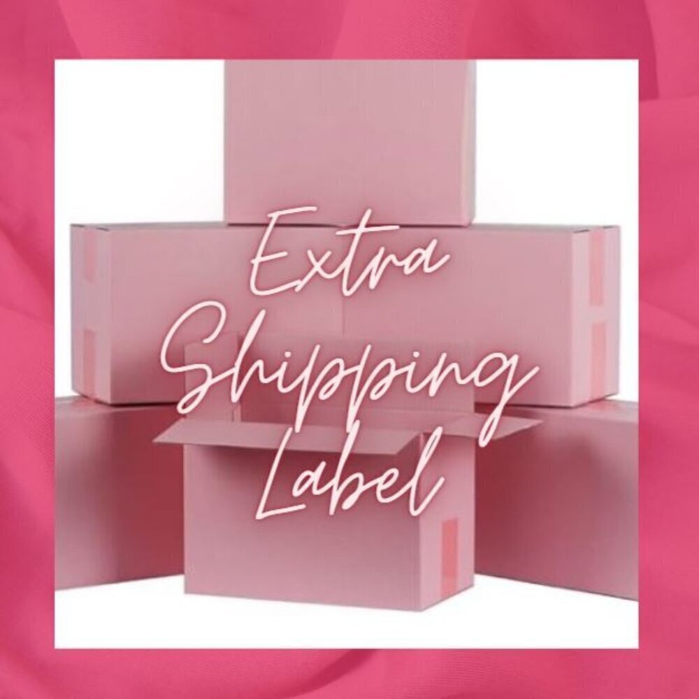Extra Shipping Label